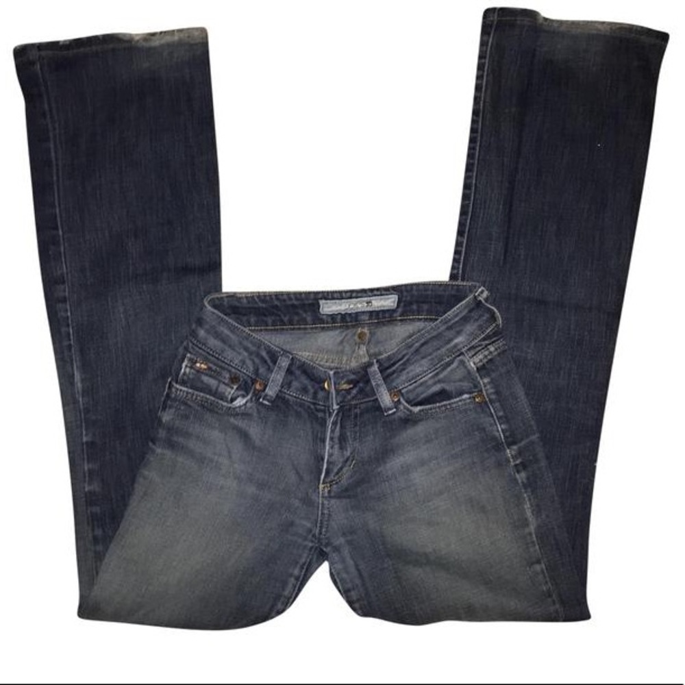 {joe's jeans} mid-rise stretch jeans